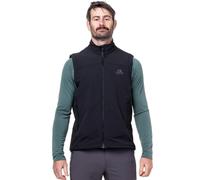 Mountain Equipment Frontier Softshell Vest: Black: M Size: M, Colour: