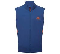 Mountain Equipment - Frontier Vest - Softshell vest size M, blue