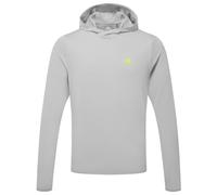 Mountain Equipment - Glace Hooded Top - Longsleeve size XXL, grey