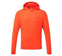 Mountain Equipment - Glace Hooded Top - Longsleeve size XXL, red