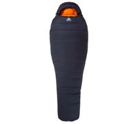 Mountain Equipment - Glacier 1000 - Down sleeping bag size Regular - Body Size: 185 cm, obsidian