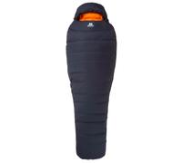 Mountain Equipment - Glacier 450 - Down sleeping bag size Regular - Body Size: 185 cm, obsidian