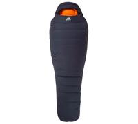 Mountain Equipment - Glacier 700 - Down sleeping bag size Regular - Body Size: 185 cm, obsidian