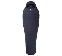 Mountain Equipment - Glacier Expedition - Down sleeping bag size Long - Body Size: 200 cm, obsidian
