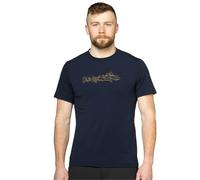 Mountain Equipment Groundup Skyline Tee: Cosmos: L Size: L, Colour: Co