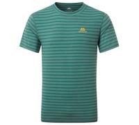 Mountain Equipment - Groundup Tee - Sport shirt size L, turquoise
