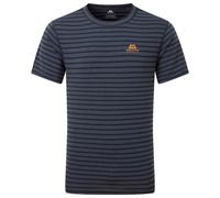 Mountain Equipment - Groundup Tee - Sport shirt size S, blue