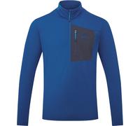 Mountain Equipment - Half-zip Stretch Fleece - Lumiko M Zip T Admiral/Cosmos for Men in Recycled Polyester - Size L - Blue Blue L
