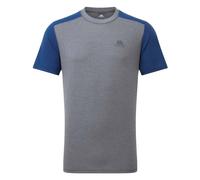 Mountain Equipment Mens Headpoint Block T-Shirt Mid Grey Size XL