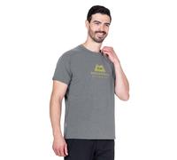Mountain Equipment Headpoint Emblem Tee: Flint Grey: S Size: S, Colour