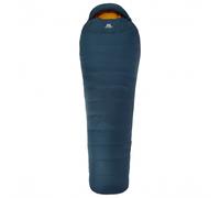 Mountain Equipment - Helium 250 - Down sleeping bag size Long - Body Size: 200 cm, blue