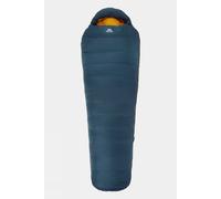 Mountain Equipment Helium 400 Sleeping Bag - Regular Mid Blue Size