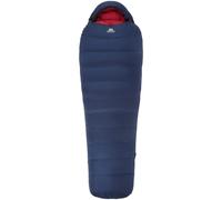 Mountain Equipment Womens Helium 400 Sleeping Bag - Long: Medieval Blu