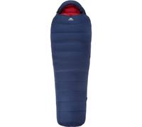 MOUNTAIN EQUIPMENT Helium 400 Wmns Regular - Women - Blue - size DROIT- model 2024 DROIT
