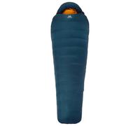 Mountain Equipment - Helium 800 Majolica Blue - Regular Left Zip - Sleeping bag
