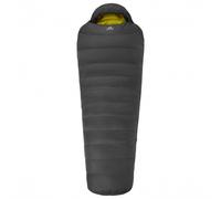 Mountain Equipment - Helium GT 400 - Down sleeping bag size Regular - Body Size: 185 cm, grey