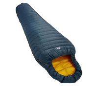 Mountain Equipment Helium Solo Sleeping Bag: Majolica Blue: Right Hand