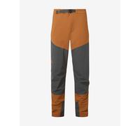 Mountain Equipment Ibex Alpine long trousers orange dark grey - 36
