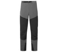 Mountain Equipment - Ibex Alpine Pant - Softshell trousers size 34 - Regular, grey/black