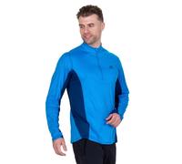 Mountain Equipment Ignis Long Sleeve Zip T: Atlantic/Admiral: M Size: