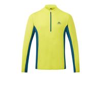 Mountain Equipment Ignis Men's Half Zip Top | UK M in Vine/Majolica