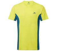 Mountain Equipment - Ignis Tee - Sport shirt size L, yellow
