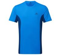 Mountain Equipment - Ignis Tee - Sport shirt size M, blue
