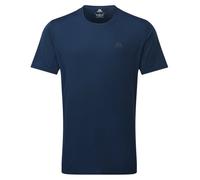 Mountain Equipment - Ignis Tee - Sport shirt size S, blue