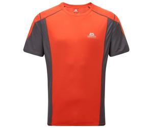 Mountain Equipment - Ignis Tee - Sport shirt size S, red