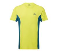 Mountain Equipment Ignis Tee: Vine/Majolica: XXL Size: XXL, Colour: Vi