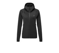 Mountain Equipment - Women's Jorasses Hooded Jacket - Fleece jacket size 8, black
