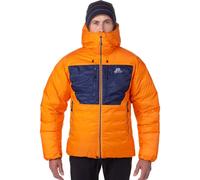 Mountain Equipment Kryos Down Jacket: Mango/Medieval: M Size: M, Colou