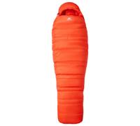 Mountain Equipment - Kryos - Down sleeping bag size Regular - Body Size: 185 cm, orange