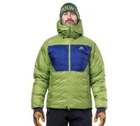 Mountain Equipment Kyros Insulated Down Jacket: Cactus/Admiral: M Size