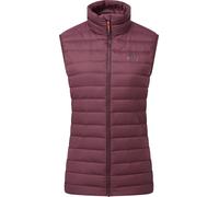 Mountain Equipment Ladies Earthrise Down Vest Size 14 Raisin