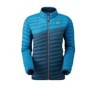 Mountain Equipment Ladies Particle Jacket Majolica/Mykonos Size 12