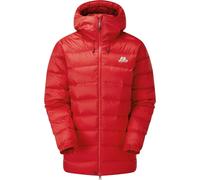 Mountain Equipment Ladies Senja Down Jacket Barbados Red Size 10.