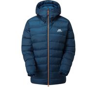 Mountain Equipment Ladies Senja Down Jacket Majolica Blue Size 14 - Last Few