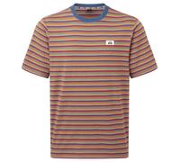 Mountain Equipment ME-008400 Lava Mens Tee Colour: Me-02289 Stanage Stripe, Size: M