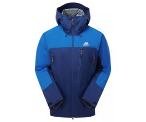 Mountain Equipment Lhotse Waterproof Jacket: Admiral/Atlantic: XL Colo