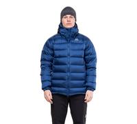 Mountain Equipment Lightline Hooded Men's Down Jacket | UK S in Admiral Blue