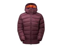 Mountain Equipment Lightline Hooded Women's Down Jacket | UK 2XL in Raisin