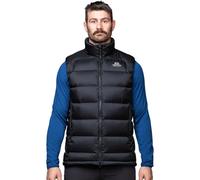 Mountain Equipment Lightline Vest: Black: L Size: L, Colour: Black