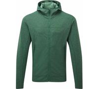 Mountain Equipment - Lightweight Stretch Fleeces - Apiro Hooded Jacket Fern for Men in Recycled Polyester - Size L - Green Green L