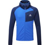 Mountain Equipment - Lightweight Stretch Fleeces - Eclipse Hooded Jacket Atlantic/Medieval for Men - Size L - Blue Blue L