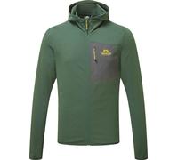 Mountain Equipment - Lightweight Stretch Fleeces - Lumiko Hooded Jacket Fern/Ombre for Men - Size M - Green Green M