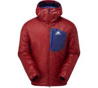 Mountain Equipment - Lightweight technical insulated jacket - Oreus Hooded Mens Jacket Merlot Admiral Blue for Men - Size M - Red Red M
