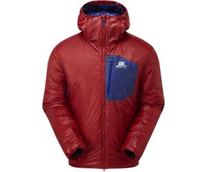 Mountain Equipment - Lightweight technical insulated jacket - Oreus Hooded Mens Jacket Merlot Admiral Blue for Men - Size M - Red Red M