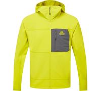 Mountain Equipment - Lightweight, windbreaker and breathable jacket - Arrow Hooded M Jacket Vine/Anvil Grey for Men - Size M - Yellow Yellow M