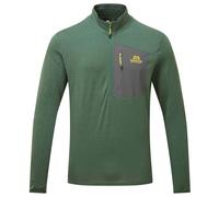 Mountain Equipment - Lumiko Zip-T - Fleece jumper size L, olive